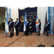 homenaje al Padre de la patria el Gral. José de San Martín